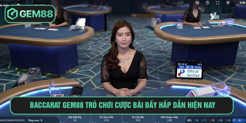Baccarat GEM88