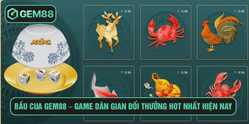 Bầu cua GEM88