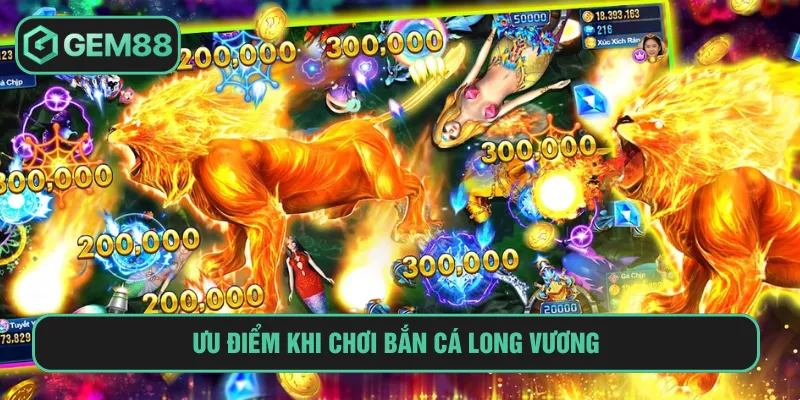 Người chơi trải nghiệm tính năng đặc biệt chỉ có Gem88