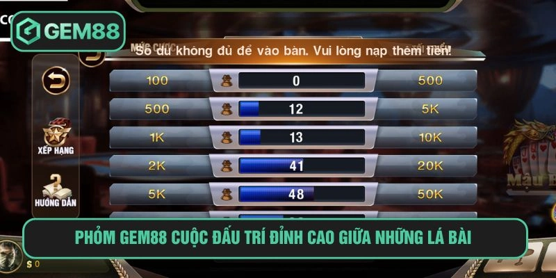 Phỏm GEM88