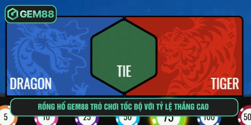 Rồng hổ GEM88