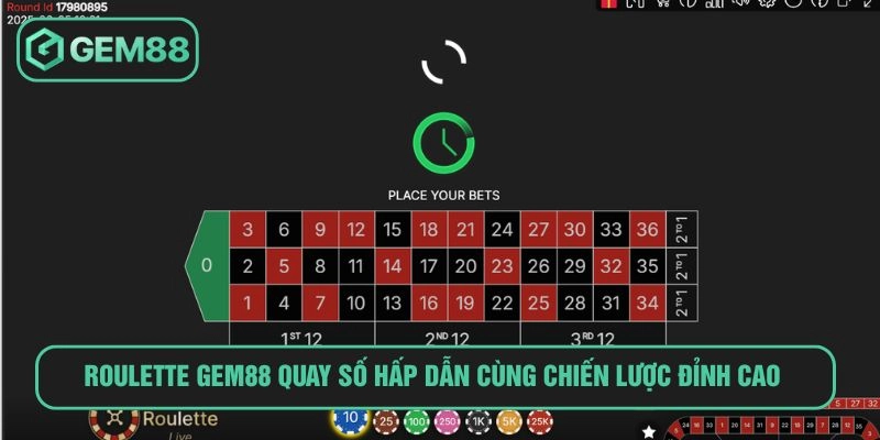Roulette GEM88