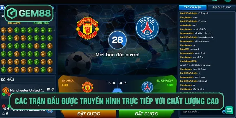 Sảnh thể thao – Khơi dậy cảm hứng cá cược đỉnh cao