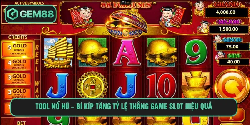 Tool Nổ Hũ